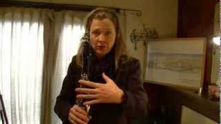 Clarinet High Notes 101 How to play high notes better part 2  altissimo [upl. by Nnairac]