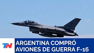 El Gobierno les pagará US600 millones en cinco años a Dinamarca y EEUU por aviones de guerra [upl. by Olin]