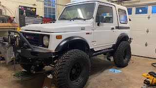 ‘80s SAMURAI Build 4x4 STOMPERS and JIMNY 660 turbo [upl. by Kolnick246]