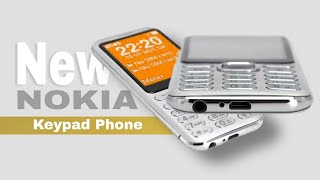 New Nokia Keypad Phone🎯Nokia Android Touch Keypad Phone With 4g [upl. by Anyg]