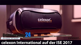 celexon International auf der ISE 2017 [upl. by Tra454]