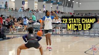 BACK 2 BACK STATE CHAMPS MICD UP Alaysia Gude vs Killeen Chaparral TABC Showcase 2024 [upl. by Ocin]