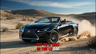 2025 lexus lc 500 convertible black Hybrid power and bold new look [upl. by Fulvi619]