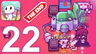 Forager Mobile  Gameplay Walkthrough Part 22  The End iOS Android [upl. by Leimaj]