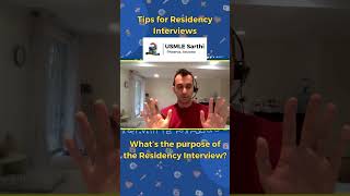 Whats the purpose of a Residency Interview  USMLE  Tips for IMGs [upl. by Anewor519]