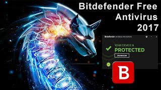 Bitdefender Free Antivirus 2017  How To Install [upl. by Eive610]