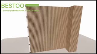 HOW TO INSTALLING WPC WALL CLADDING [upl. by Asirram341]