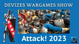 Attack 2023 Wargames Show [upl. by Leighton347]