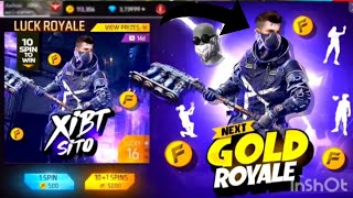 Ob47 Next Gold Royale Event Mystery Shop Discount EventFree Fire New Event SaadGaminG77 [upl. by Aiciles]