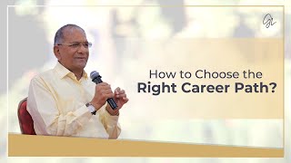 Govind Dholakia talks about how to choose the right career path [upl. by Kreg]