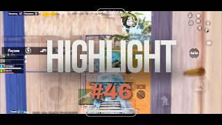 HIGHLIGHTS 46  PUBGM pubgmobile pubg [upl. by Proulx522]