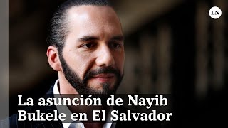 EN VIVO  Asunción de Nayib Bukele con Javier Milei en El Salvador [upl. by Brodench]