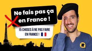 ❌😱 Ne fais pas ça en France   Les plus grosses ERREURS que les touristes commettent en France [upl. by Azpurua]