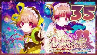 Atelier Lydie amp Suelle The Alchemists and the Mysterious Paintings Walkthrough Part 35 PS4 English [upl. by Annal]