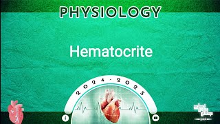 Pract 1 Part 2 Hematocrit estimation Physiology [upl. by Nysilla491]