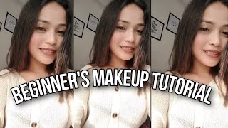 Simple makeup for beginners✨ makeup makeuptutorial makeuplook youtube grace [upl. by Wenonah303]