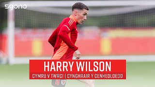 Harry Wilson  Cymru v Twrci  Cynghrair y Cenhedloedd [upl. by Schouten]