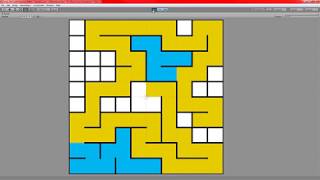 2D Maze Generator for Unity [upl. by Annayd199]