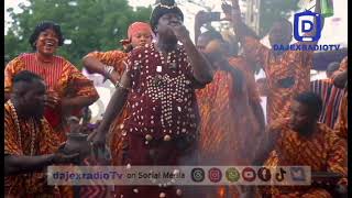 Osun State Governor Adeleke arrivals for Olojos 2024 Festival [upl. by Eustashe]