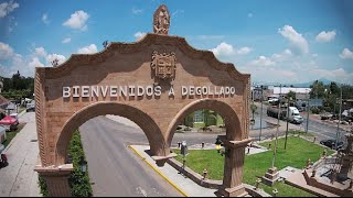 Degollado Jalisco México Vista Aérea 2015 [upl. by Eneloc]