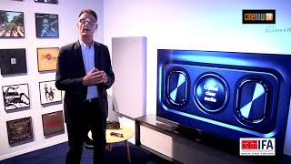 Philips 65OLED90312 et 55OLED90312 IFA 2018 [upl. by Yvon]