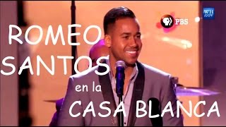 Romeo Santos cantando quotJosequot en la Casa Blanca 2014 Oficial [upl. by Solon]