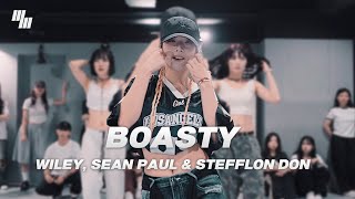 Wiley SeanPaul amp StefflonDon  Boasty DANCE  Choreography by 김나검 MIJU  LJ DANCE STUDIO 분당댄스학원 [upl. by Phila79]