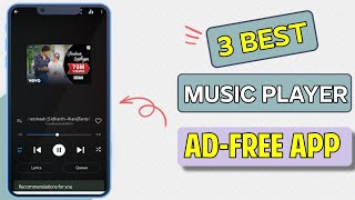 3 Best Free Music Player Apps For Android in 2024 [upl. by Onidranreb]