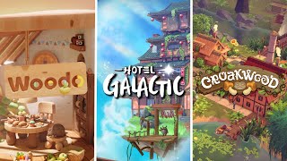 10 New Cozy Game HIDDEN GEMS 💎  Cherry on Top 🍒 [upl. by Akenihs]