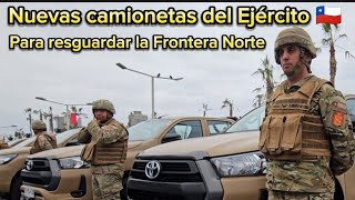 NUEVAS Camionetas para el Ejército de Chile [upl. by Timothee]