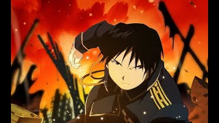 Roy Mustang Vs Envy  Fullmetal AlchemistIncinerating Sin [upl. by Gipsy]