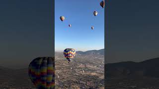 quotExplorando las alturas Viajando en Globo sobre las Pirámides de Teotihuacánquot [upl. by Adnorahc96]