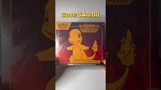 Charmander ETB opening [upl. by Combe598]