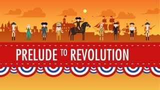 Taxes amp Smuggling  Prelude to Revolution Crash Course US History 6 [upl. by Naerda]