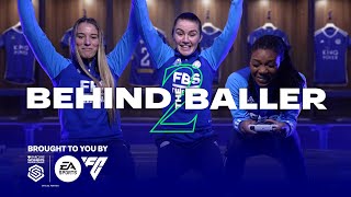 BWSL Behind The Baller S2  Leicester City  Nevin OBrien and Rose  Presented by EA FC24 [upl. by Darahs257]