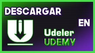 Descargar Tus Cursos Udemy SIN PISHING  UdelerLyon Incode [upl. by Esihcoc]