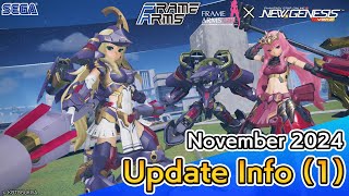 PSO2 NEW GENESIS November 2024 Update Information 1 [upl. by Klute]