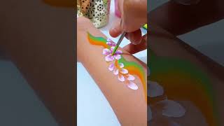 Tutorial de face painting youtubeshorts shorts [upl. by Tterrab184]