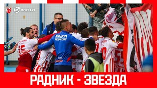 Ekskluzivni Mozzart studio  Radnik  Crvena zvezda [upl. by Nahtiek]