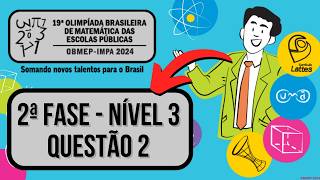 2Âª FASE OBMEP 2024 NÃVEL 3 QUESTÃƒO 2 SEGUNDA FASE  QUATRO OCTÃ“GONOS REGULARES DE LADO MEDINDO 1 CM [upl. by Etteragram]