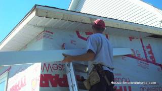 How To Install Soffit And Fascia [upl. by Nyhagen539]