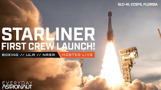 SCRUBBED Watch The First Boeing Starliner Launch with NASA Astronauts CFT1 [upl. by Yanaj169]