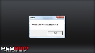 Playtasion fixing How to Fix Unable to intialize SteamAPI of Pes 2017 and Pes 2018 [upl. by Oster]