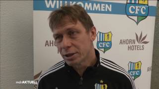 Chemnitzer FC tauchte zum Geheimtraining ab  Sport im Osten  MDR [upl. by Ghiselin724]