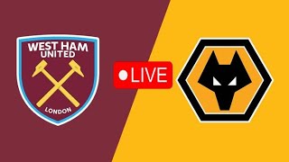 West Ham United vs Wolverhampton Wanderers Football Live English Premier LeagueRound 15 match Live [upl. by Sarine]