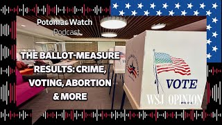 The BallotMeasure Results Crime Voting Abortion and More [upl. by Pru]