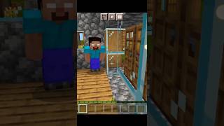 Herobrien power minecraft minecraftshorts trendingshorts [upl. by Adnoved]