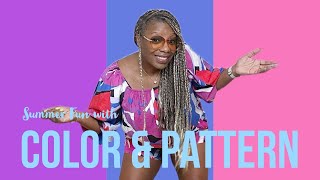 Short and Sweet How to Slay in a Colorful Matching Set [upl. by Amlus]