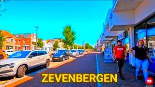 Zevenbergen City Center 4K🇳🇱 [upl. by Nymrak]