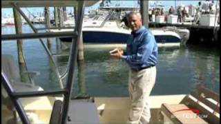 Seaway Boats 24 Offshore  By BoatTestCom [upl. by Eilram]